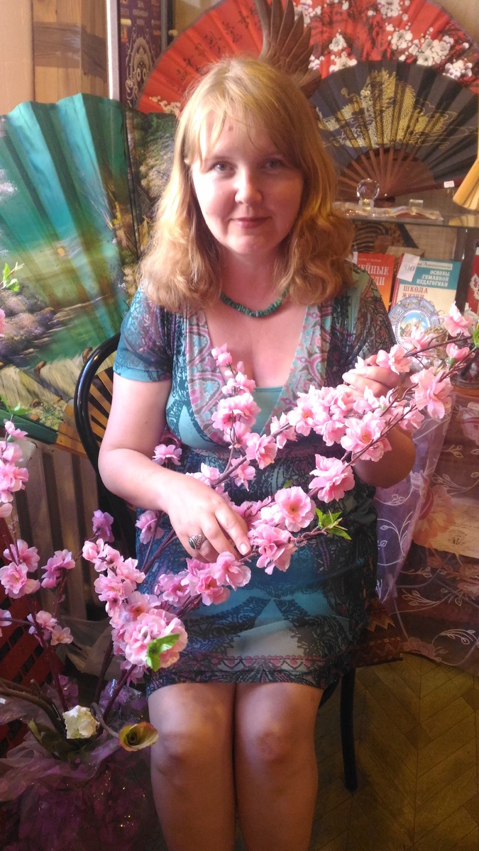 В любимом магазинчике "Сандаловый дом"