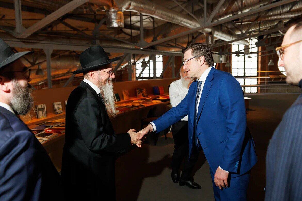    На встрече обсудили вопросы культурного и межконфессионального взаимодействия