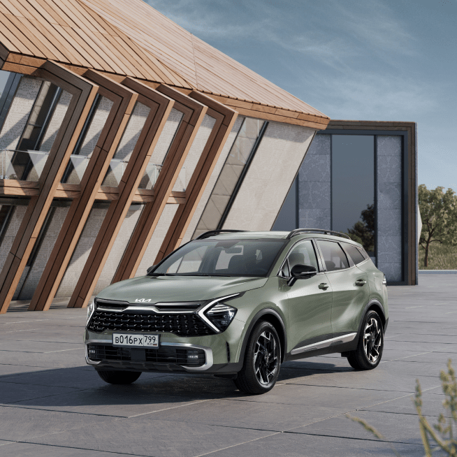 KIA Sportage 5 поколения 2025 год