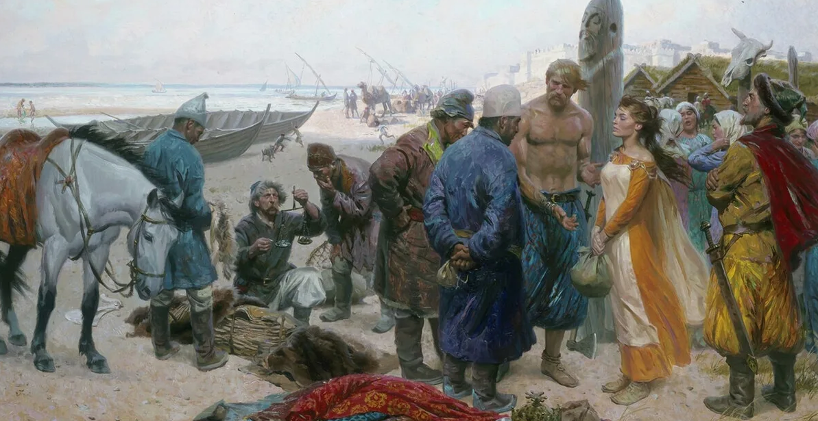 Торговля рабами