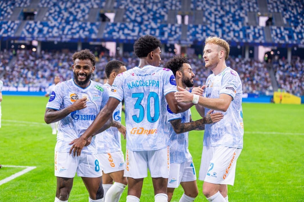    Фото: Анна Мейер / ФК «Зенит»