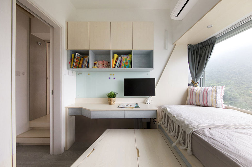 Увеличение света и воздуха