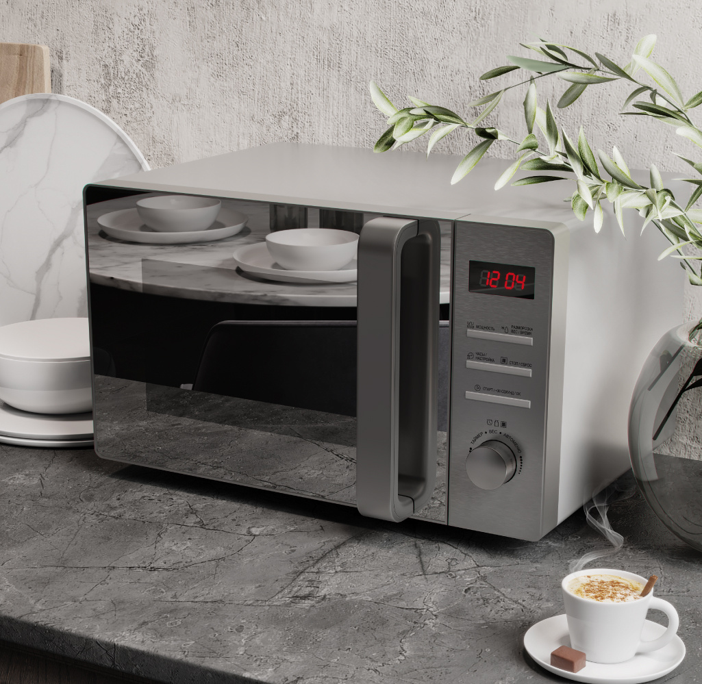 Микроволновая печь KRONA QUANTUM 44 MR/IX