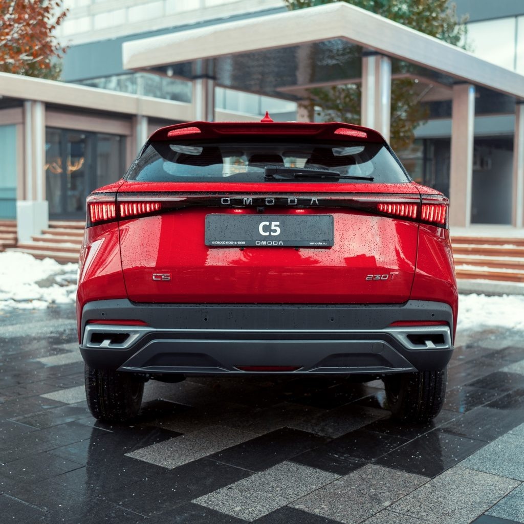 Omoda C5 может прописаться на калининградском заводе Автотор.