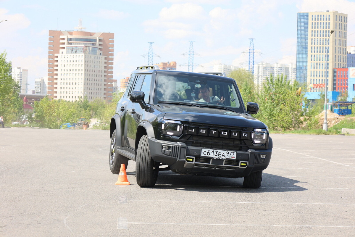 Jetour T2 - следующий?