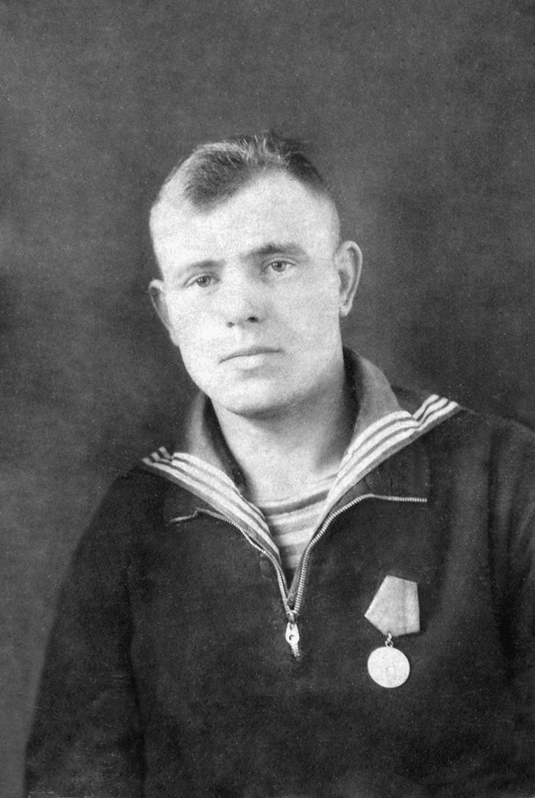 Мишин Дмитрий Иванович, 1944 г. Ладога.