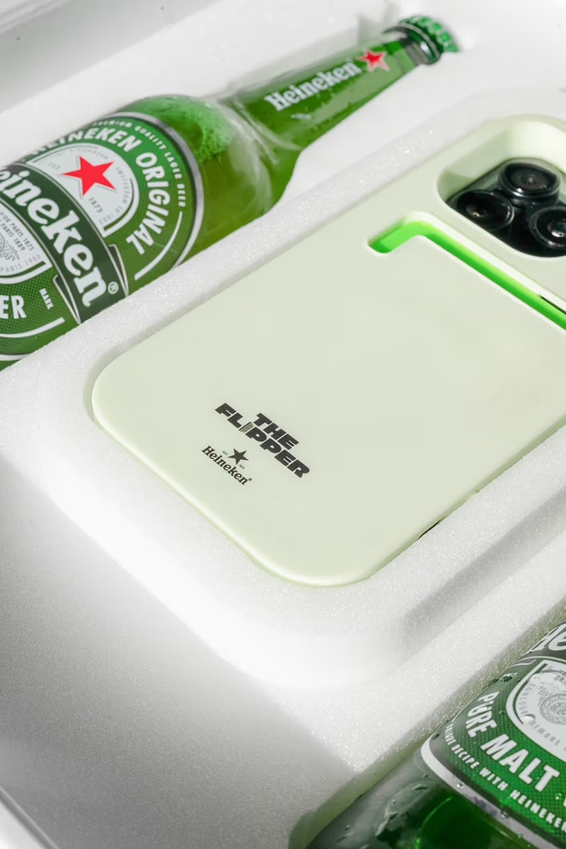 «The Flipper» от Heineken: как чехол заставляет нас жить в реальности  