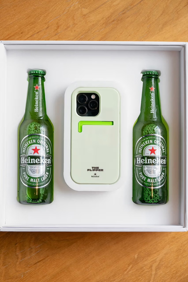 «The Flipper» от Heineken: как чехол заставляет нас жить в реальности  