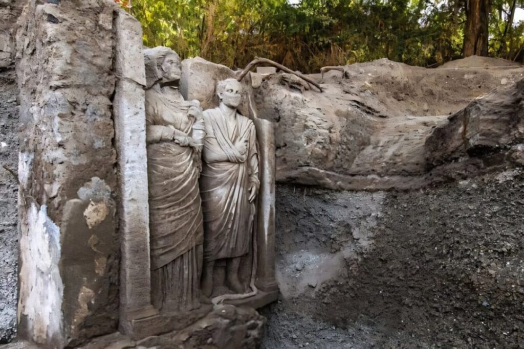 Находка в некрополе Помпей © Pompeii Archaeological Park