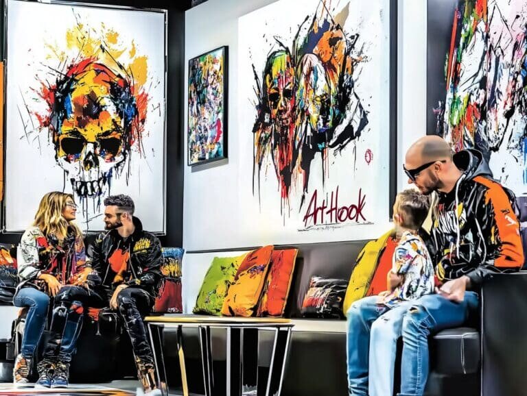    Семейные арт-инвестиции: как создать капитал и культурное наследие для будущих поколений Art-Hook.Ru