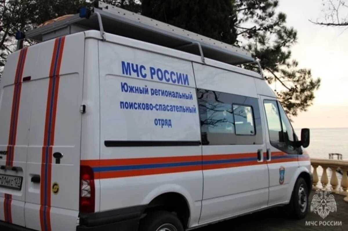    Спасатели оказали помощь сочинцу в лесу