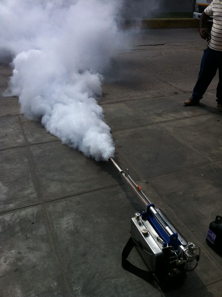 Метод фумигации "горячий туман"