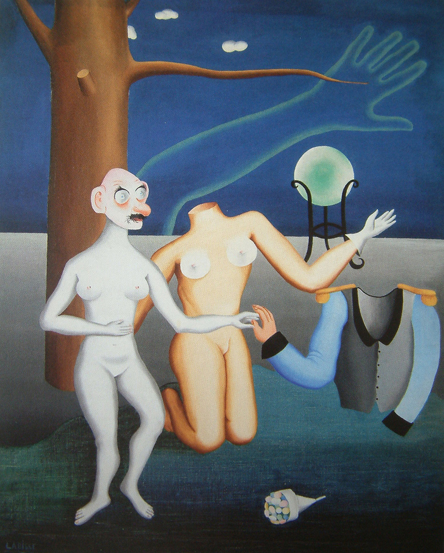 Предложение руки и сердца (La demande en mariage). 1929