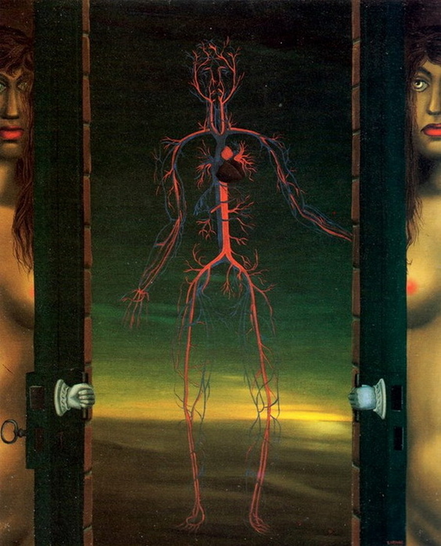 Сдержанная любовь (L'amour discret). 1944 г.