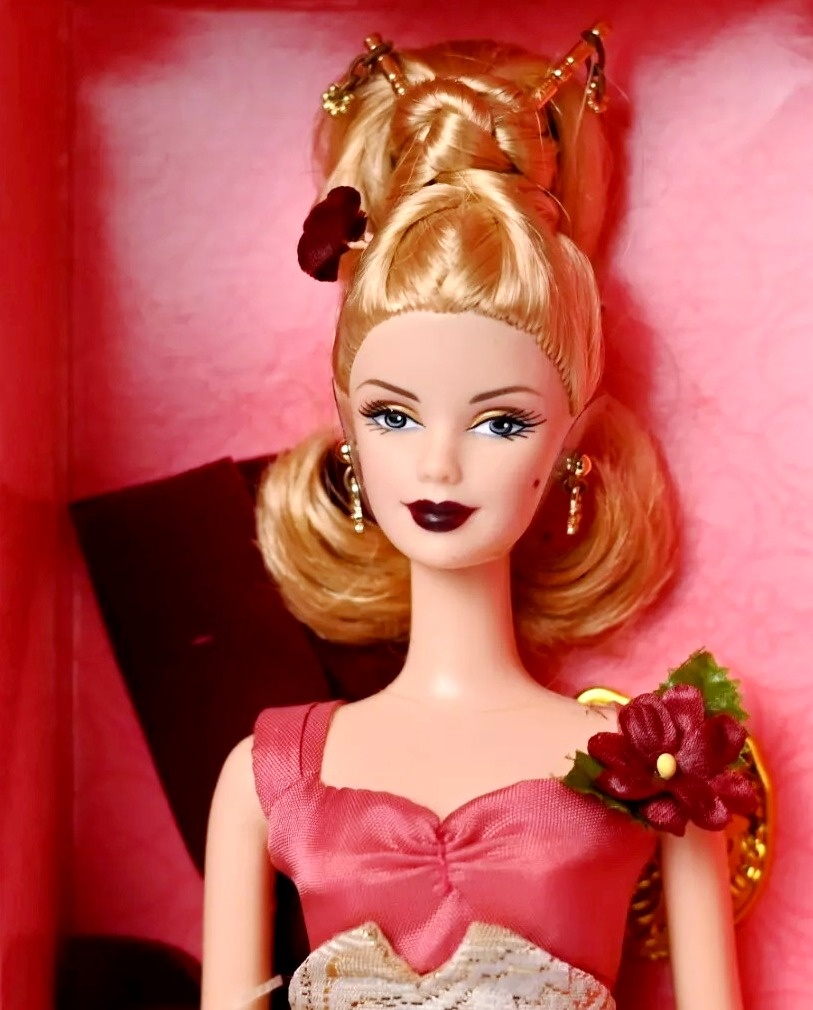 Коллекционная кукла Барби Экзотическая интрига Avon Exotic Intrigue Barbie