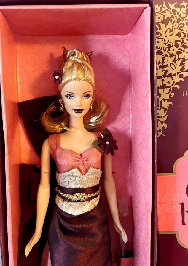 Коллекционная кукла Барби Экзотическая интрига Avon Exotic Intrigue Barbie