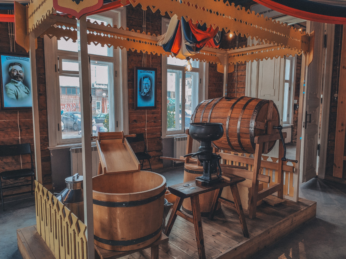 «Дом вологодского масла» / Октябрьская улица, 11