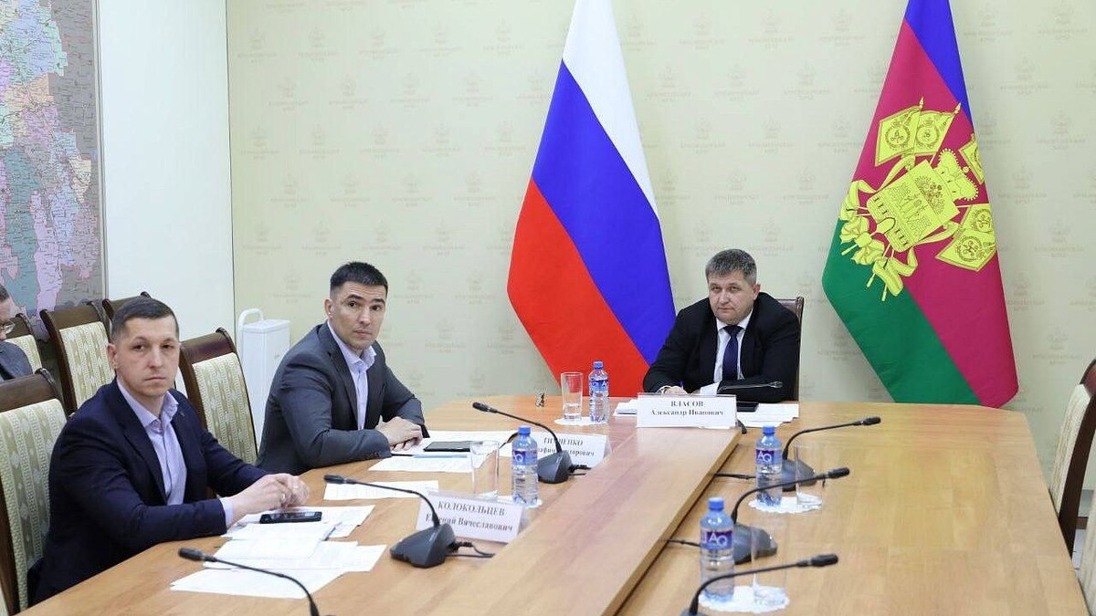    Фото: Администрация Краснодарского края
