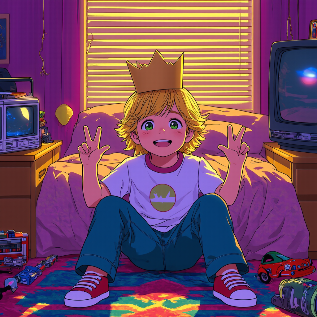 Лёшка. Наш маленький прынц