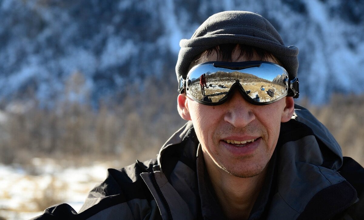 © Данил Барашков. Сергей Малых, иркутский биолог-охотовед специалист по изучению и охране снежного барса.