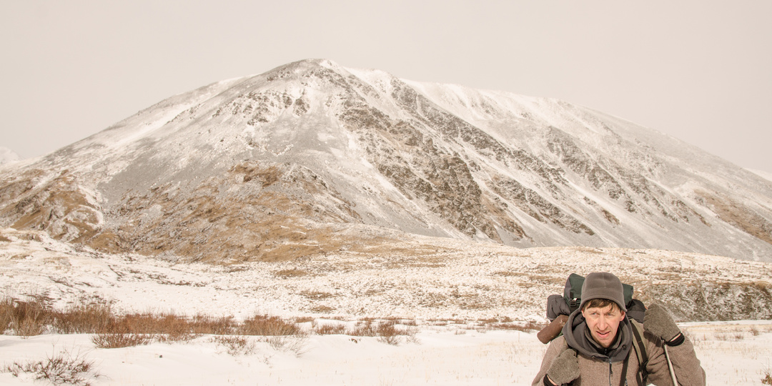 Хотите на прогулку с хранителем снежного барса?