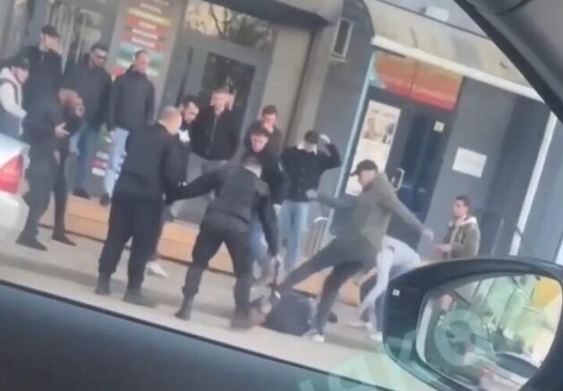    Скриншот видео: Фото t.me/mnogonazi