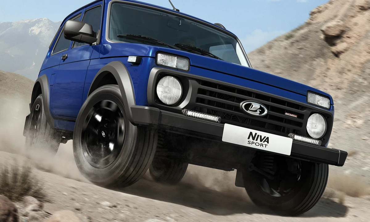 Lada Niva Sport