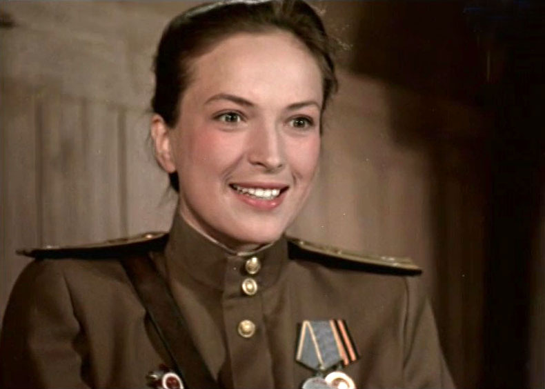 Клара Лучко "Три встречи" Фильм состоит из новелл об участниках Великой Отечественной войны