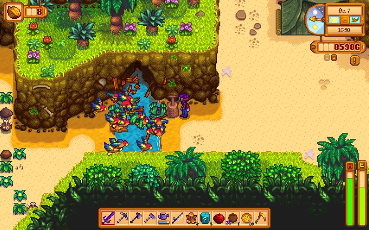 Скриншот из игры Stardew Valley | Канал dzen.ru/elPixel