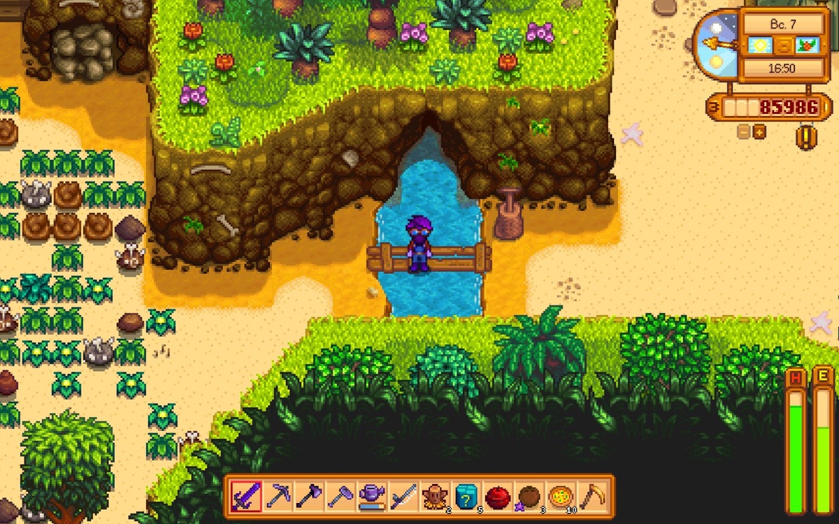 Скриншот из игры Stardew Valley | Канал dzen.ru/elPixel
