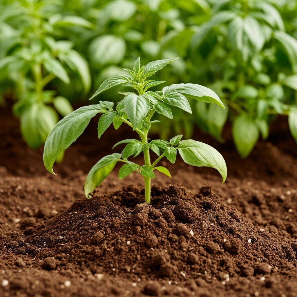 Хороший грунт - залог урожая.