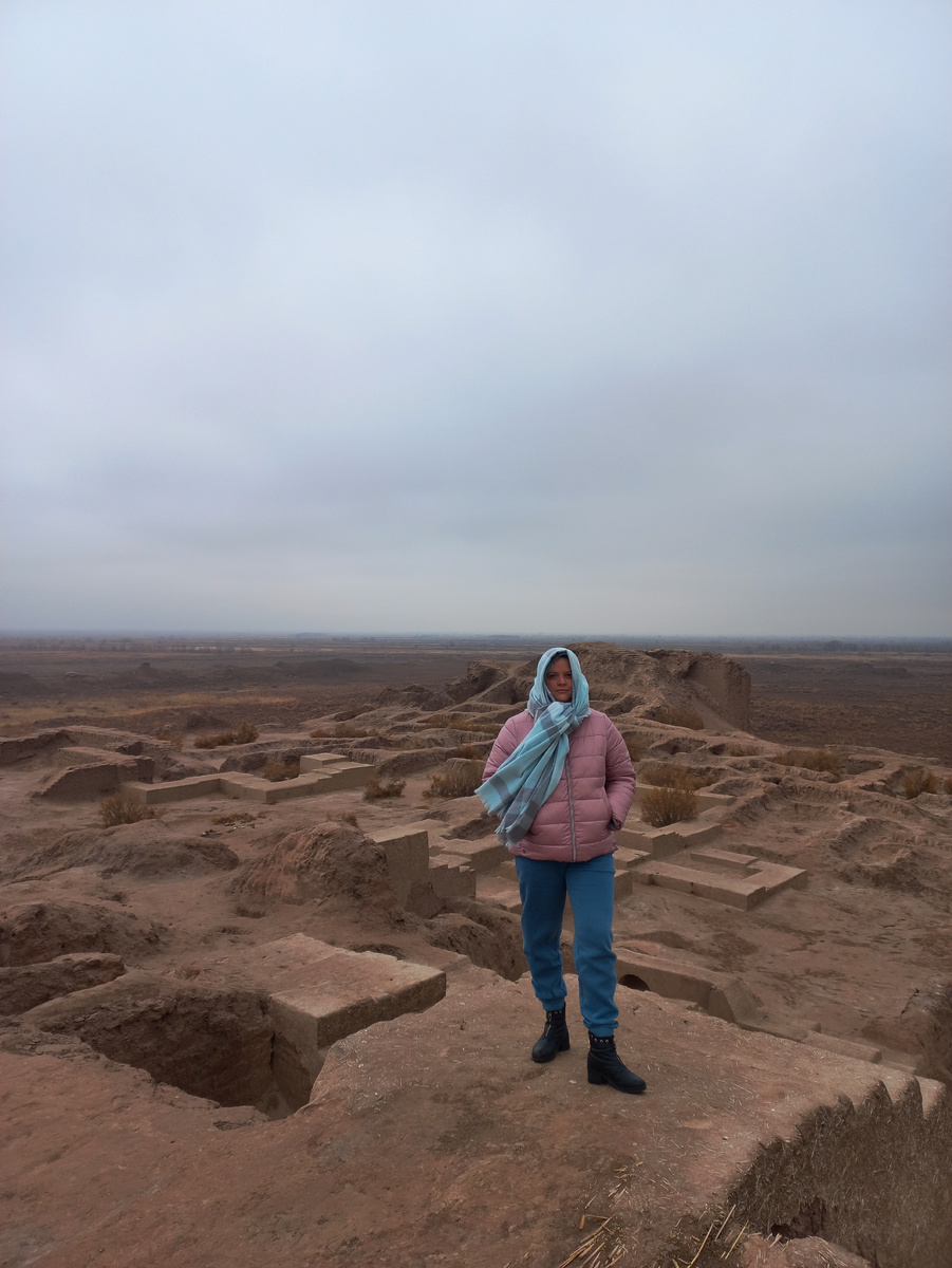 Мы были зимой - было холодно