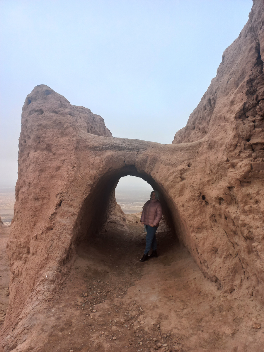 В крепостях остались арки