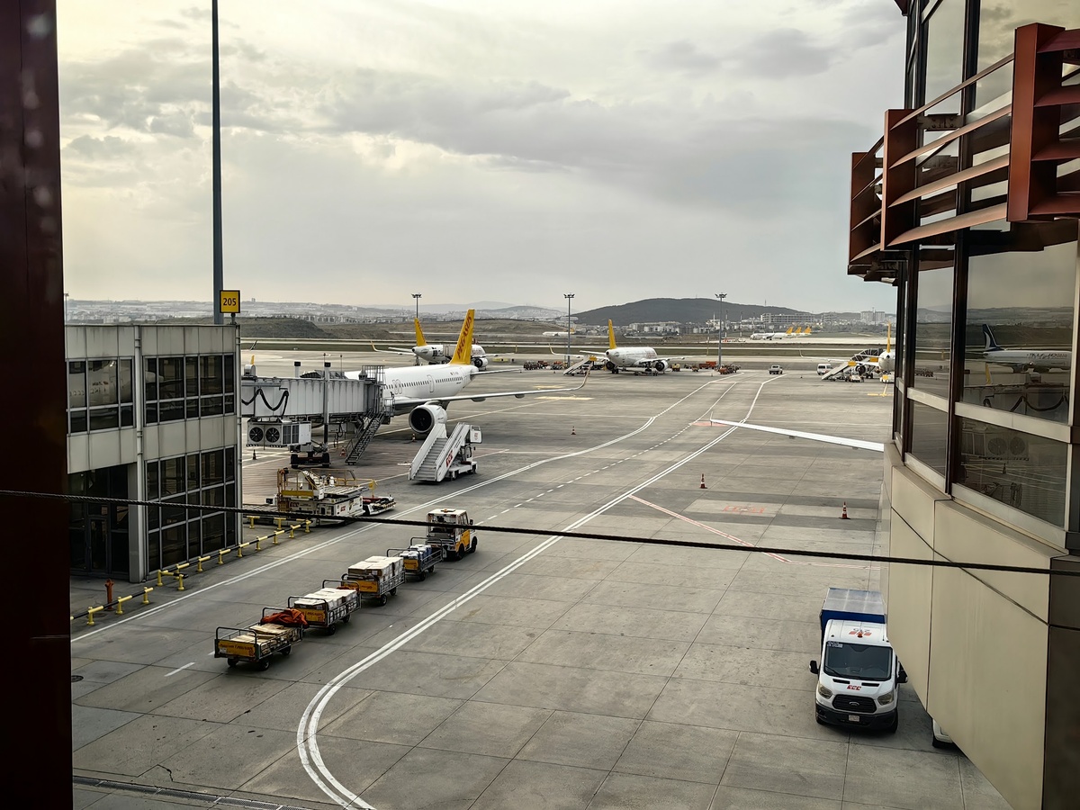 Аэропорт Сабиха Гёкчен, Стамбул