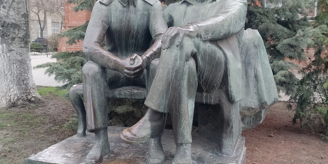 "Космические" достопримечательности города Таганрог