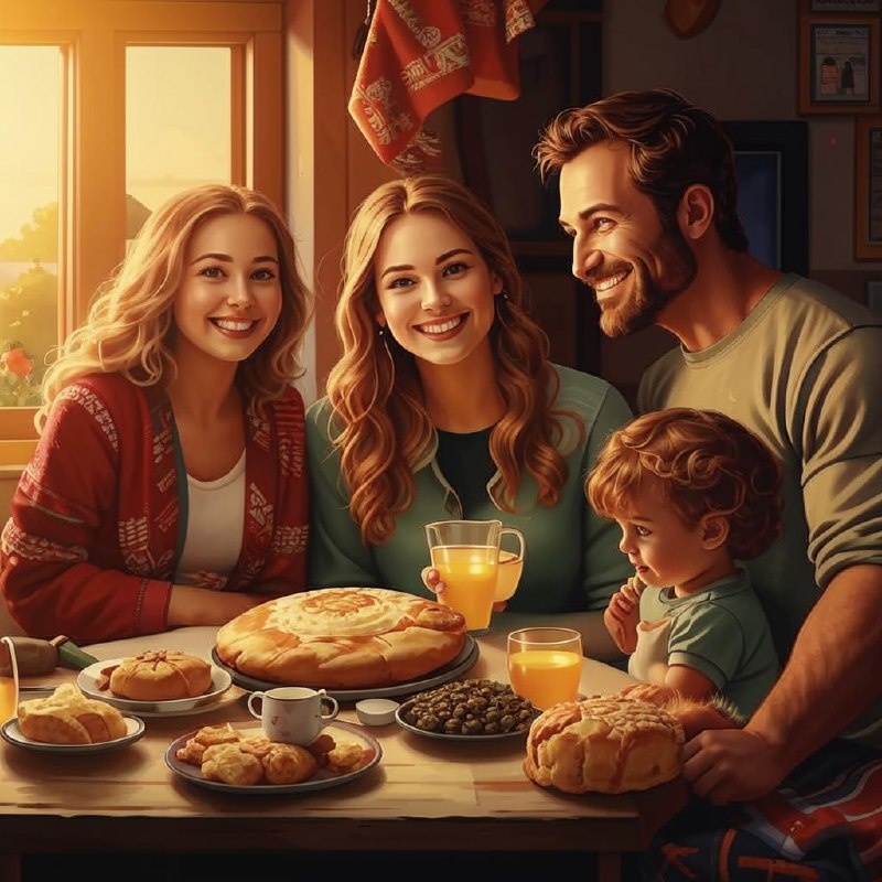 Экономим время и радуем близких необычным завтраком из доступных продуктов
