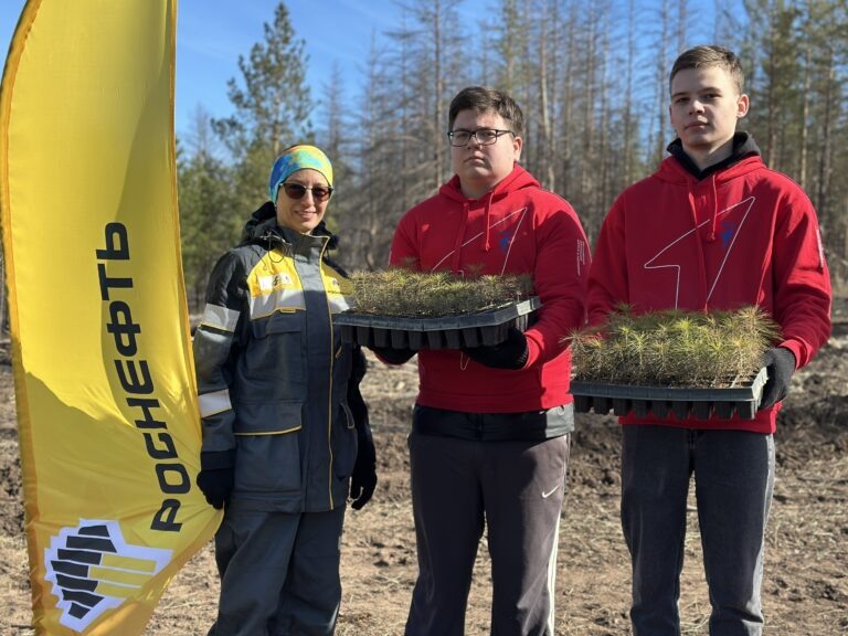    Экология и история: «Оренбургнефть» приняла участие в акции «Сад памяти» Андрей Севостьянов