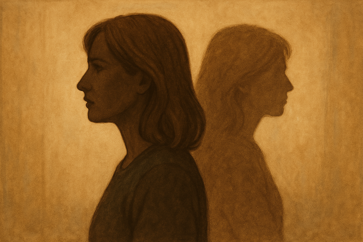 «Пока ты сравниваешь — ты в прошлых отношениях. Даже если они не твои.»