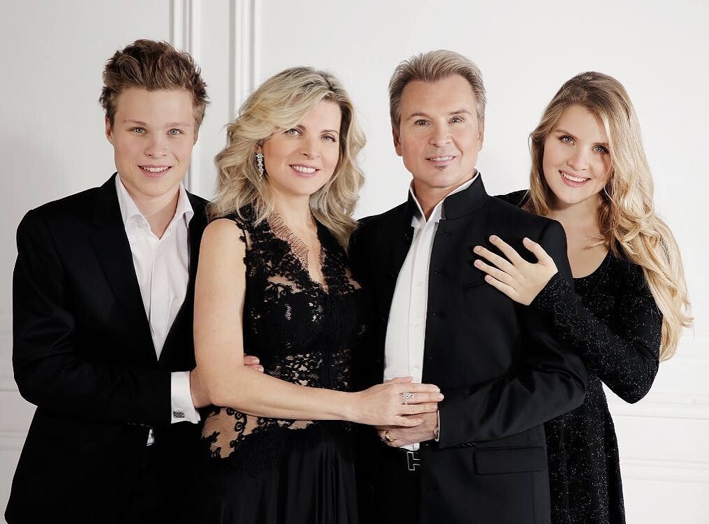 Семья Малининых 