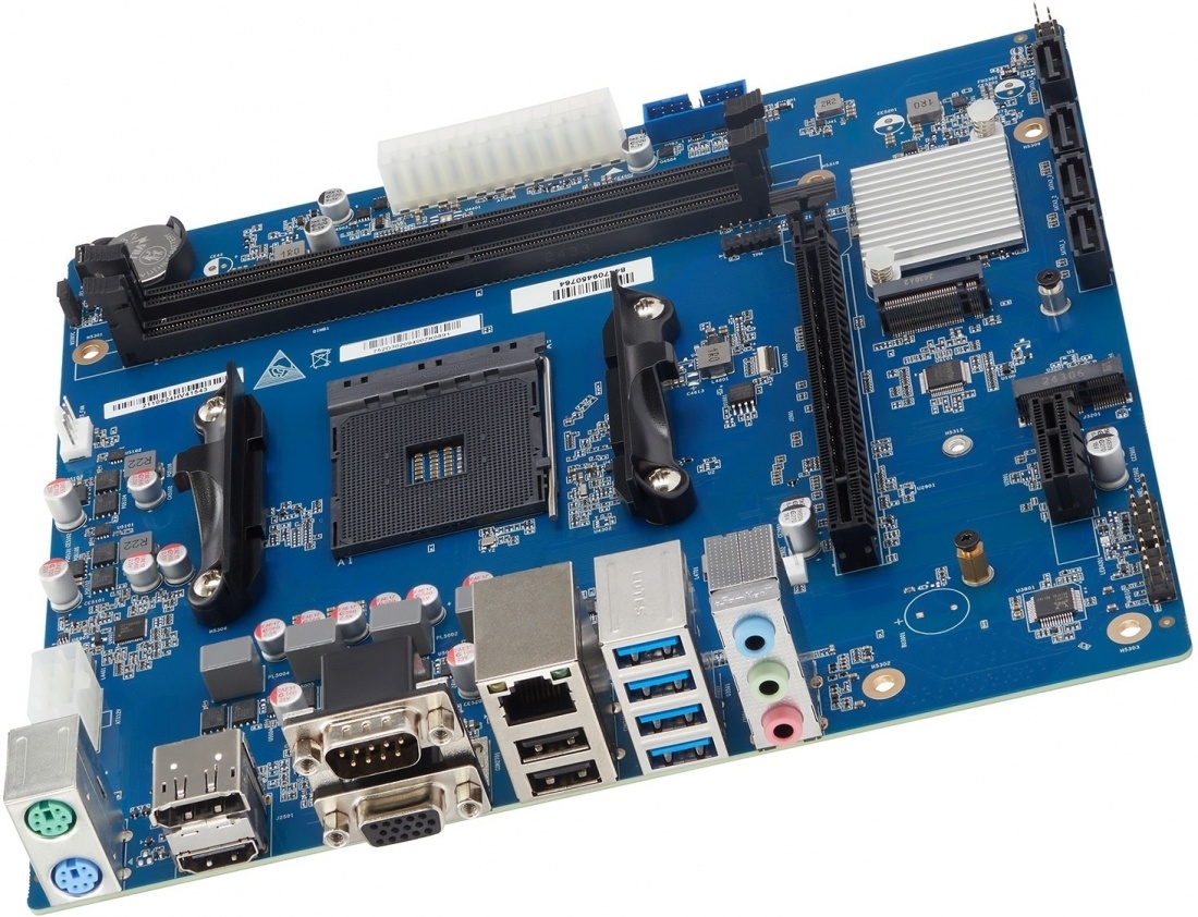 Материнская плата iRU A520M с сокетом АМ4