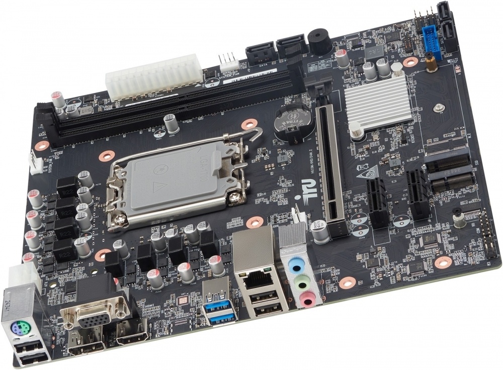 Материнская плата iRU H610M с сокетом LGA1700