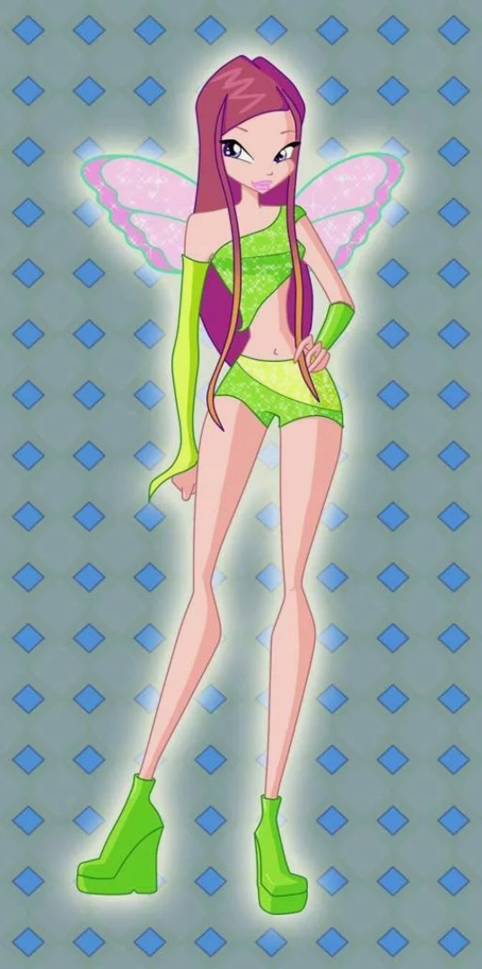 рокси базовое превращение