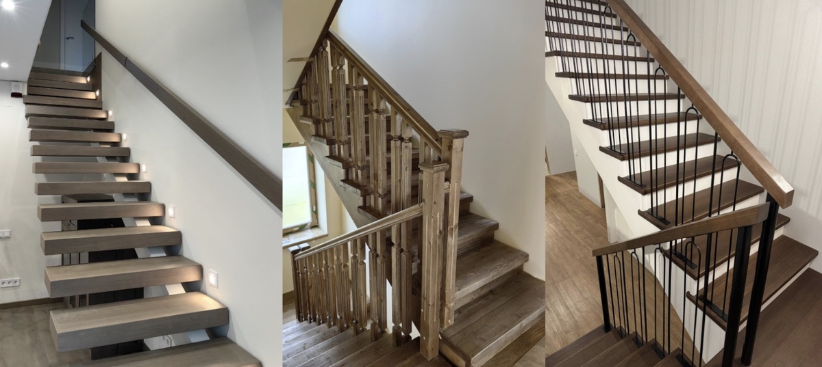 Наши проекты в 2024-2025 годах, можете их увидеть на сайте stairshop.pro