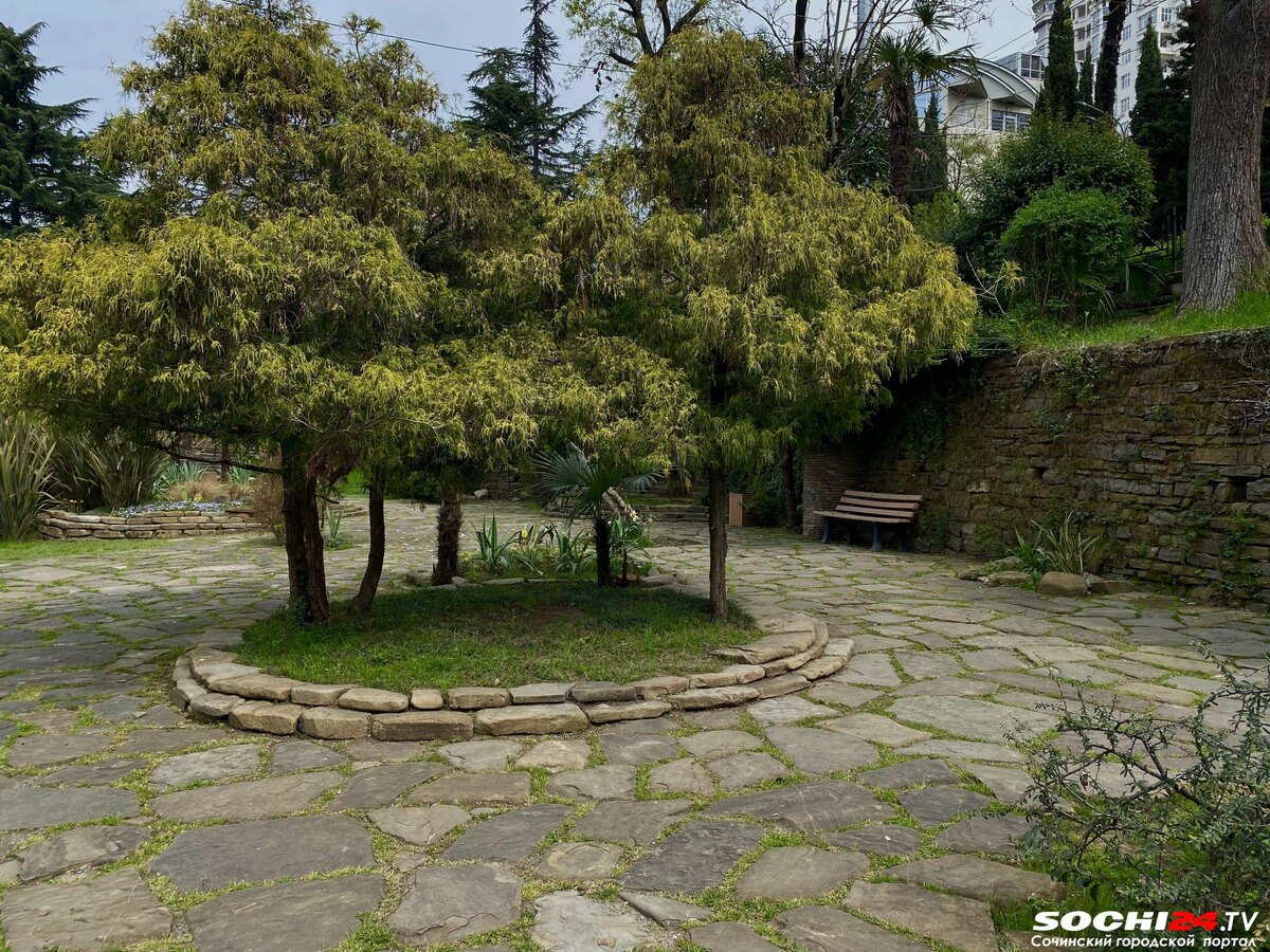  Сквер «Старый город»
фото: Сочи 24