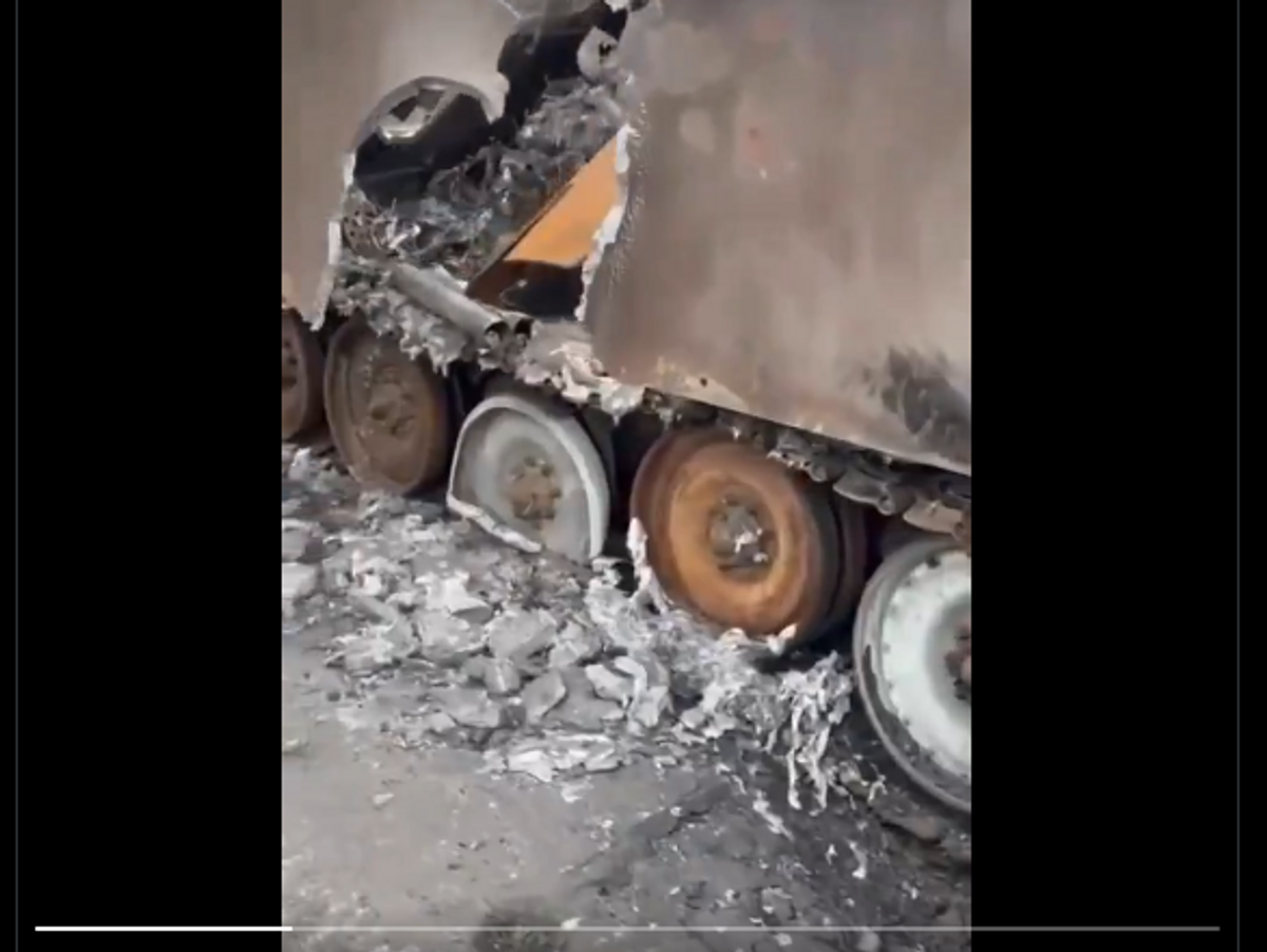    Пост из соцсетей журналиста Чея Боуза© Фото : Чей Боуз/X