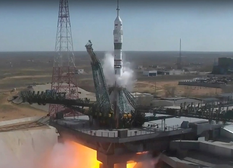 Момент старта. Картинка из свободных источников