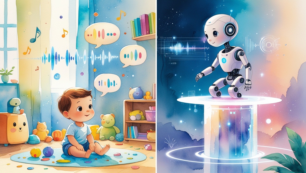 Мозг ребёнка против машины: как нейросеть повторила путь обучения речи