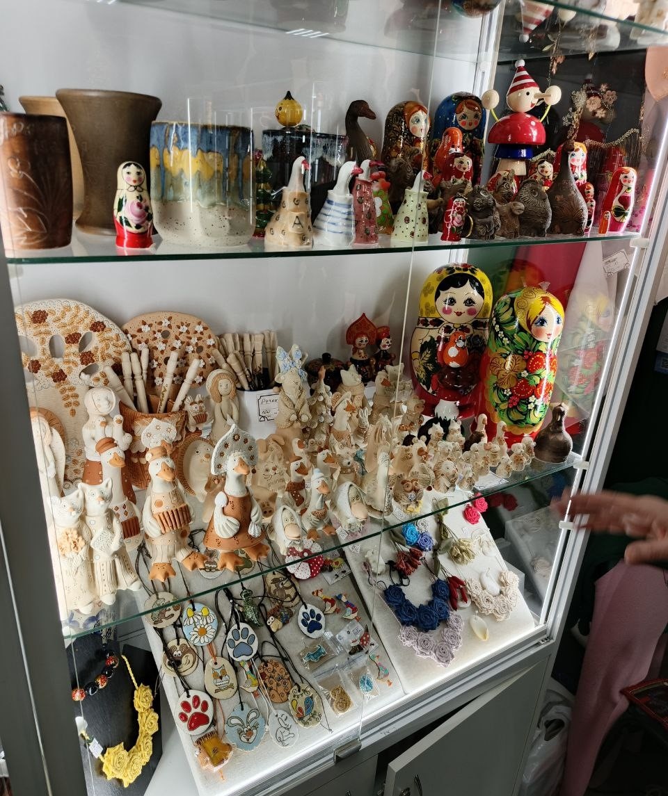 Изделия мастеров народных промыслов, фото автора, «Галерея промыслов и ремесел Марины Антоновой, г.Арзамас.