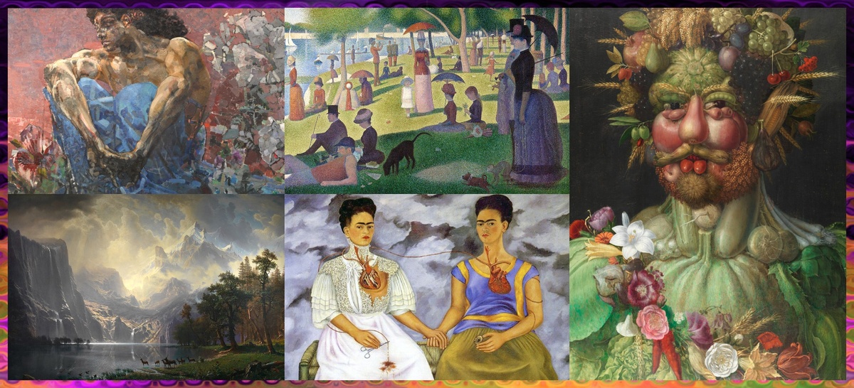 День 1: «5 картин, где важна каждая деталь: уроки медленного созерцания»