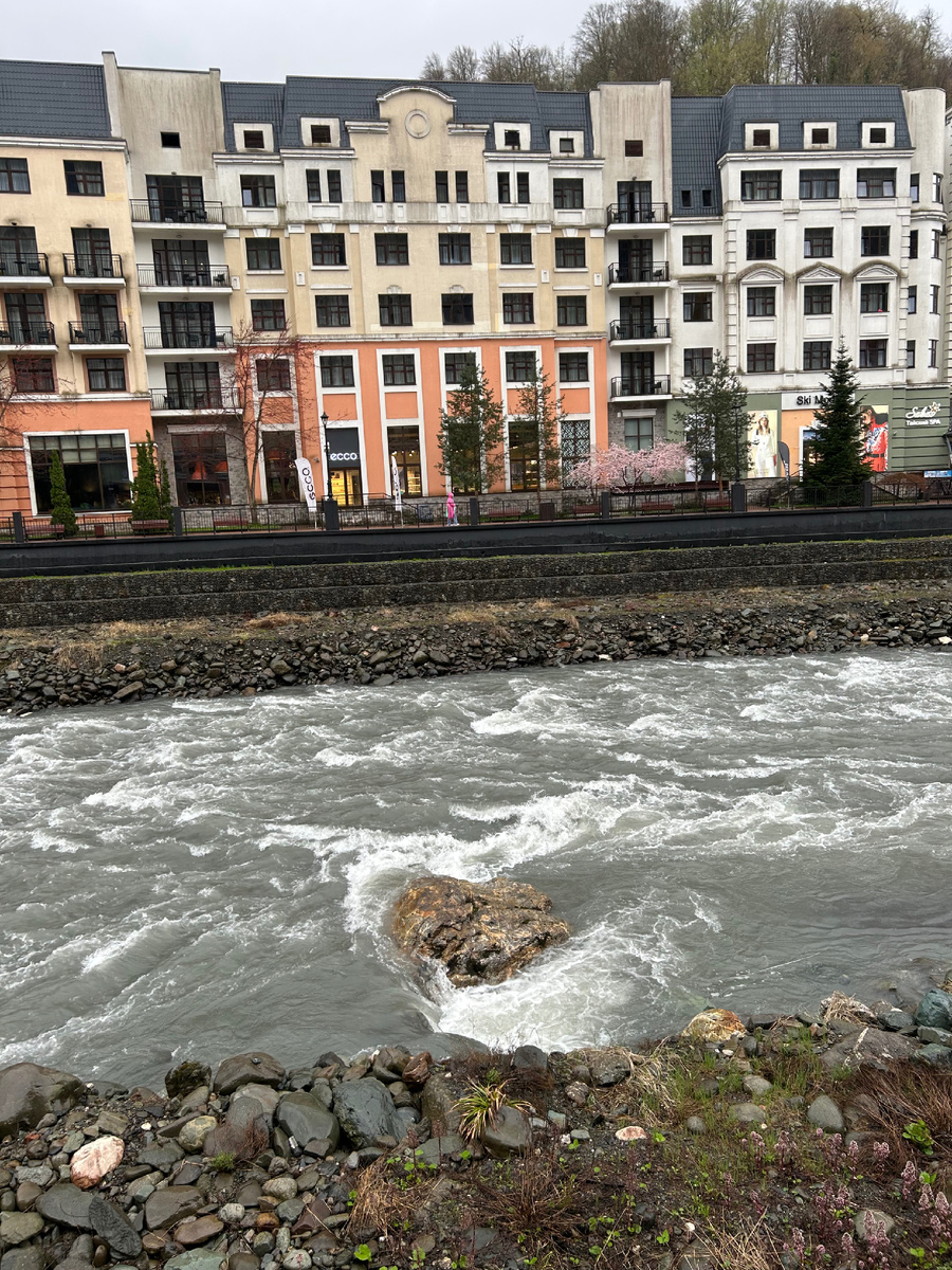 Под дождем. Фото автора 